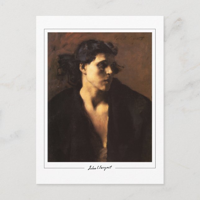 Cartão Postal John Singer Sargent #130 - Belas Artes (Frente)