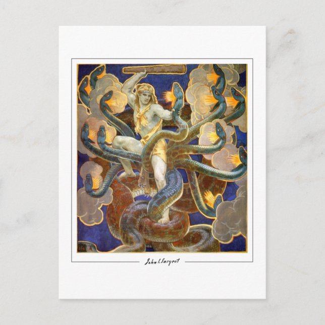 Cartão Postal John Singer Sargent #132 - Belas Artes (Frente)