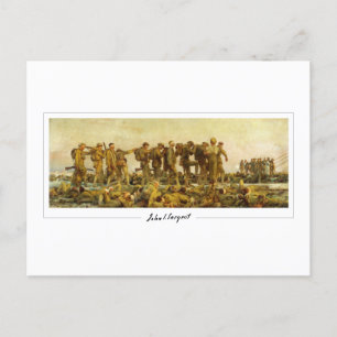 Cartão Postal John Singer Sargent #15-2 - Belas Artes