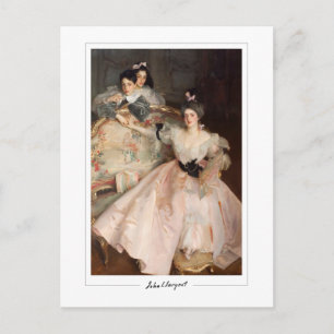 Cartão Postal John Singer Sargent #15 - Belas Artes
