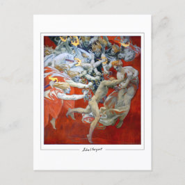 Cartão Postal John Singer Sargent #167-2 - Arte fina