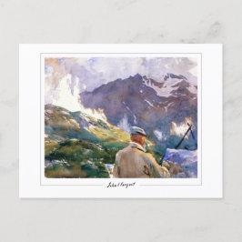 Cartão Postal John Singer Sargent #174-2 - Arte Fina