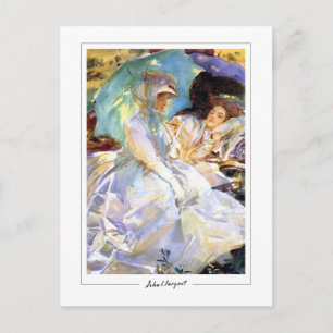 Cartão Postal John Singer Sargent #178 - Belas Artes