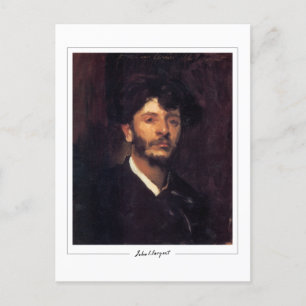 Cartão Postal John Singer Sargent #17-2 - Belas Artes