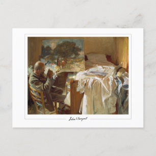 Cartão Postal John Singer Sargent #17 - Belas Artes