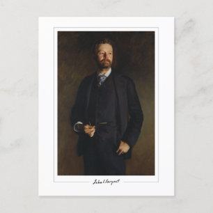 Cartão Postal John Singer Sargent #18 - Belas Artes