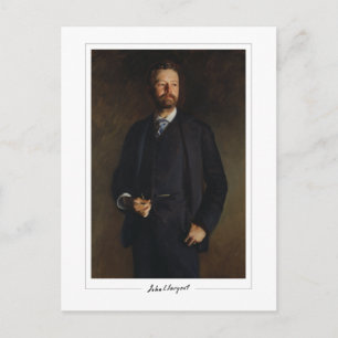 Cartão Postal John Singer Sargent #18 - Belas Artes