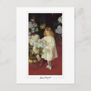 Cartão Postal John Singer Sargent #1 - Belas Artes