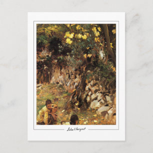 Cartão Postal John Singer Sargent #20-2 - Belas Artes