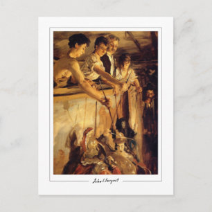 Cartão Postal John Singer Sargent #215-2 - Belas Artes