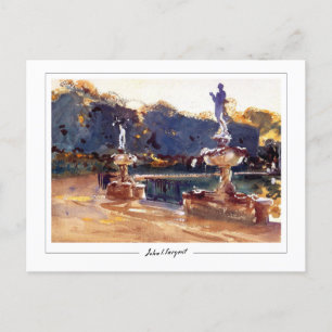 Cartão Postal John Singer Sargent #227 - Belas Artes