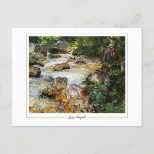 Cartão Postal John Singer Sargent #246 - Belas Artes