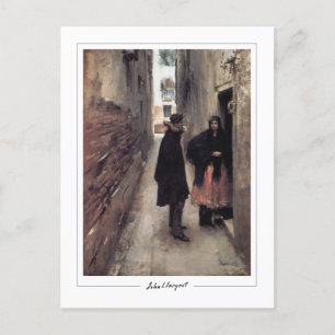 Cartão Postal John Singer Sargent #24-2 - Belas Artes