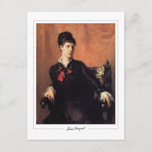 Cartão Postal John Singer Sargent #29 - Belas Artes