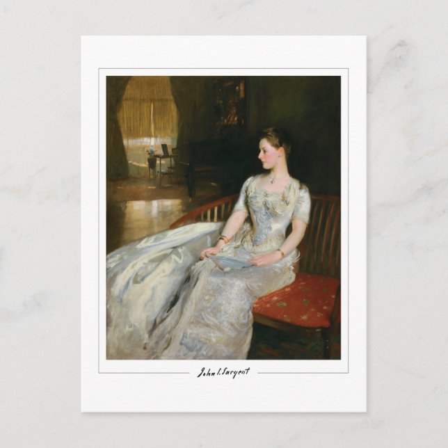 Cartão Postal John Singer Sargent #2-2 - Belas Artes (Frente)