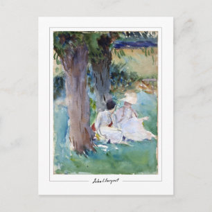 Cartão Postal John Singer Sargent #321-2 - Belas Artes