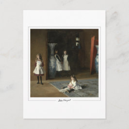 Cartão Postal John Singer Sargent #37-2 - Belas Artes