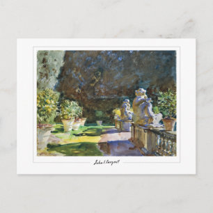 Cartão Postal John Singer Sargent #3-2 - Belas Artes