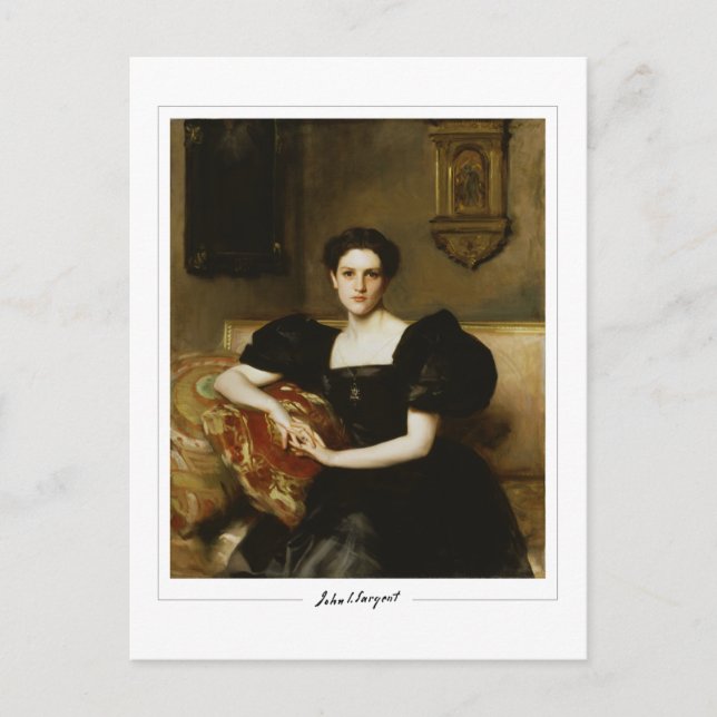 Cartão Postal John Singer Sargent #3 - Arte Refinada (Frente)