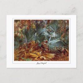 Cartão Postal John Singer Sargent 410-2 - Belas Artes