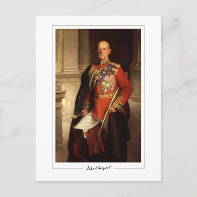 Cartão Postal John Singer Sargent #45-2 - Arte Refinada (Frente)