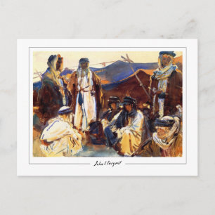 Cartão Postal John Singer Sargent 462-2 - Belas Artes