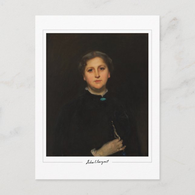 Cartão Postal John Singer Sargent #4-2 - Belas Artes (Frente)