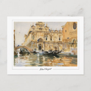 Cartão Postal John Singer Sargent #5 - Belas Artes