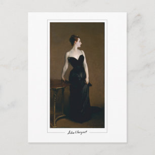 Cartão Postal John Singer Sargent #62-2 - Belas Artes