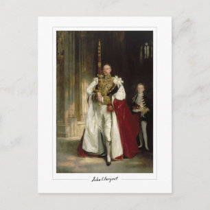 Cartão Postal John Singer Sargent #7-2 - Belas Artes