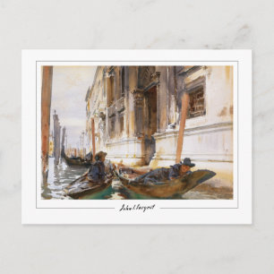 Cartão Postal John Singer Sargent #9-2 - Belas Artes