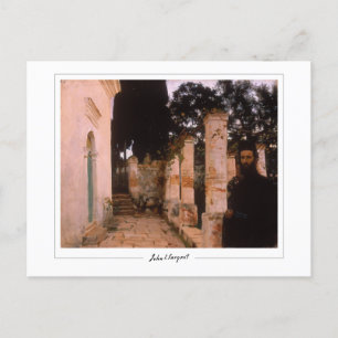 Cartão Postal John Singer Sargent #9 - Belas Artes