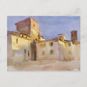 Cartão Postal John Singer Sargent - Borgo San Lorenzo