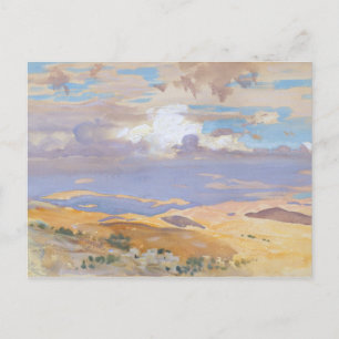 Cartão Postal John Singer Sargent - De Jerusalém