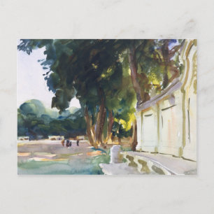 Cartão Postal John Singer Sargent - Dia médio espanhol, Aranjue