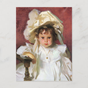 Cartão Postal John Singer Sargent- Dorothy