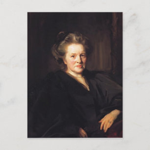 Cartão Postal John Singer Sargent - Elizabeth Garrett Anderson
