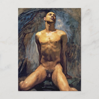Cartão Postal John Singer Sargent - Estudos no Homem