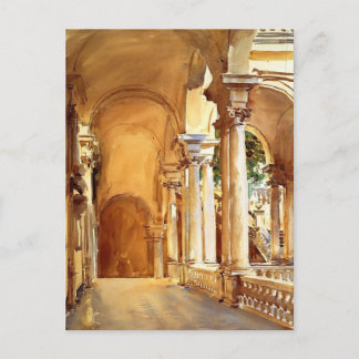 Cartão Postal John Singer Sargent: Génova, Universidade