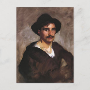 Cartão Postal John Singer Sargent- Gondolier