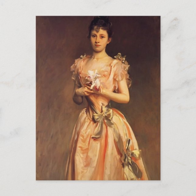 Cartão Postal John Singer Sargent- Grace Woodhouse (Frente)