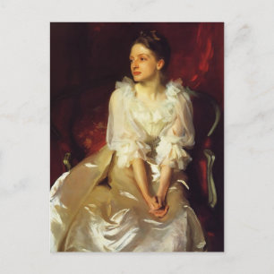 Cartão Postal John Singer Sargent - Helen Dunham