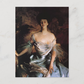 Cartão Postal John Singer Sargent- Joseph E. Widener