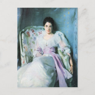 Cartão Postal John Singer Sargent - Lady Agnew