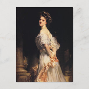 Cartão Postal John Singer Sargent - Nancy Astor