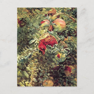 Cartão Postal John Singer Sargent: Pomegranatos
