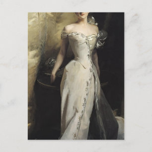 Cartão Postal John Singer Sargent- Ralph Curtis