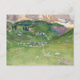 Cartão Postal John Singer Sargent - Sellar Alp, Dolomites
