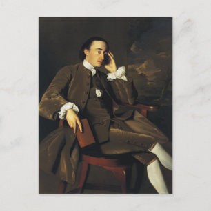 Cartão Postal John Singleton Copley - John Bours