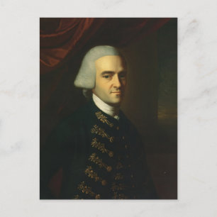 Cartão Postal John Singleton Copley - John Hancock